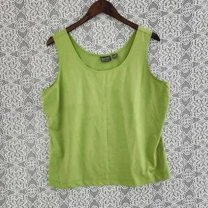 Additions by Chico's scoop neck tank top women's 3/ XL